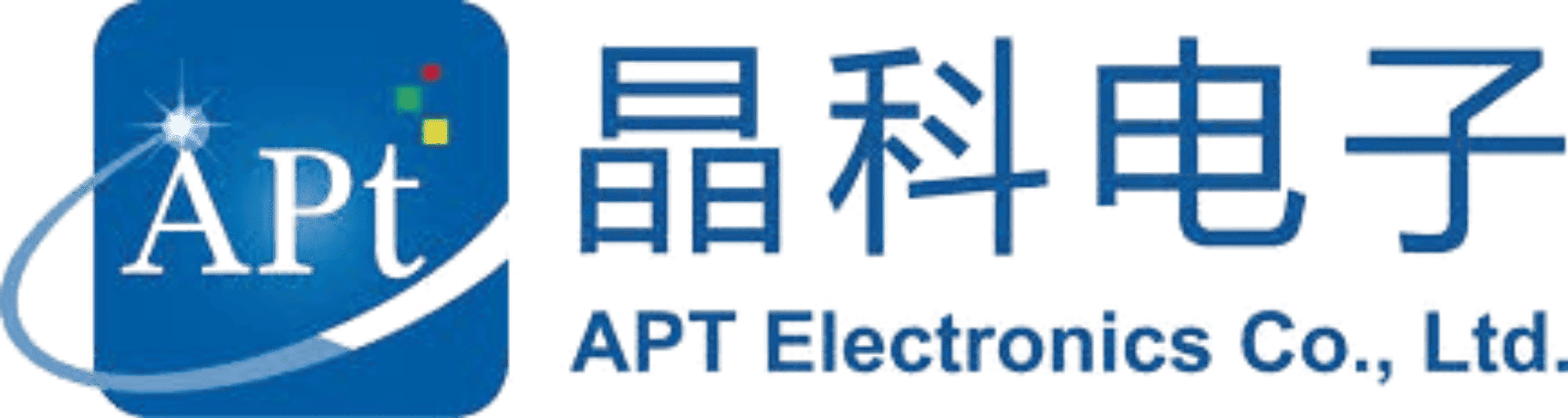 APT Electronics logo